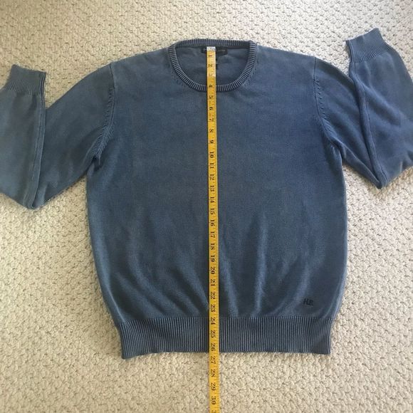 H.E. by Mango Flecked Structure Cotton Sweater - Picture 11 of 13